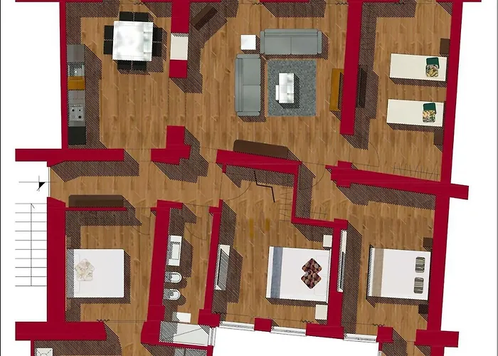 The Colosseum Mansion Appartamento
